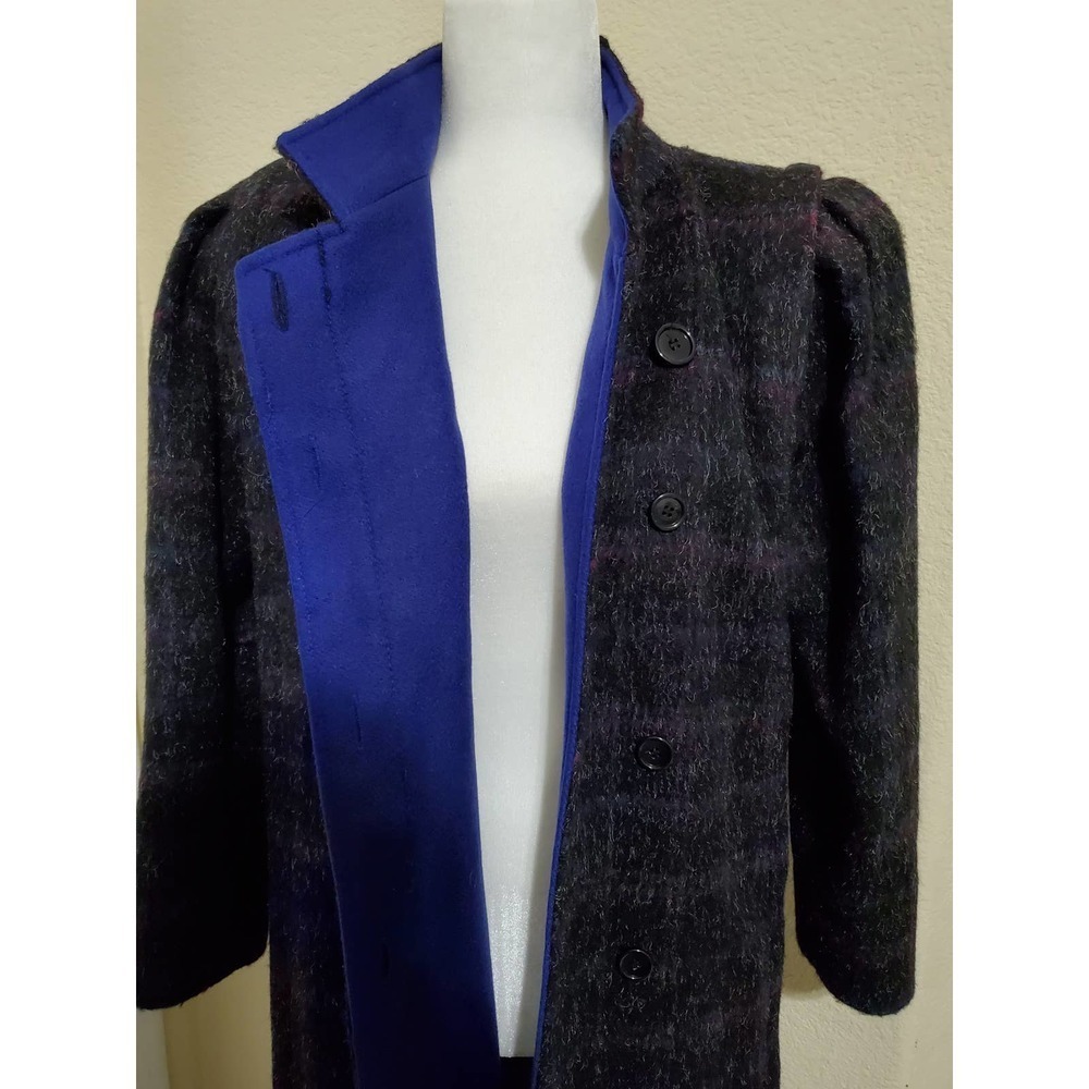 Vintage NY Girl Woal Trench Coat - Picture 6 of 9